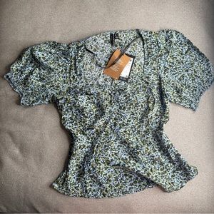 Vero Moda Mille floral shirt S